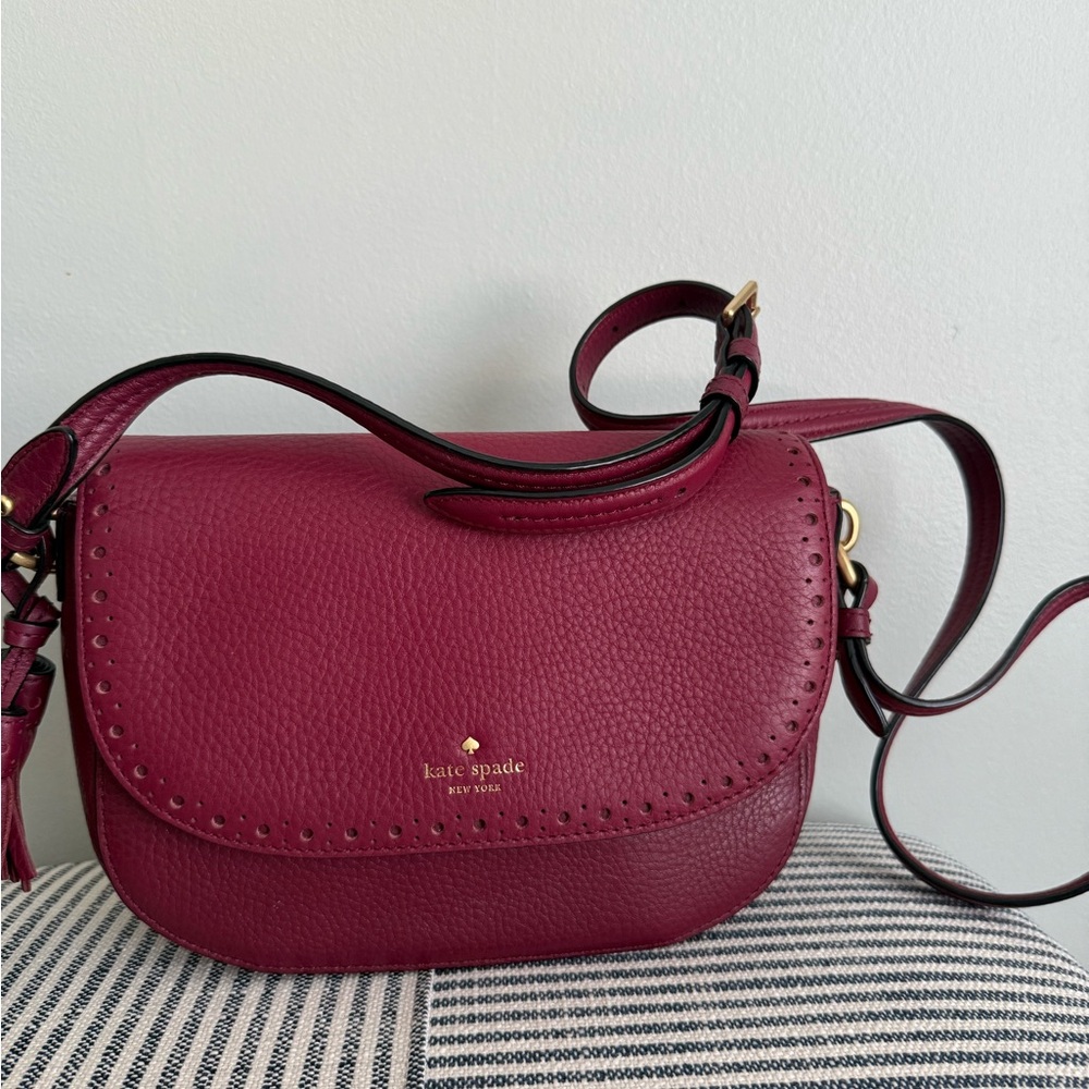Kate Spade Adelaide James Street Leather Crossbody Bag - Picture 6 of 6